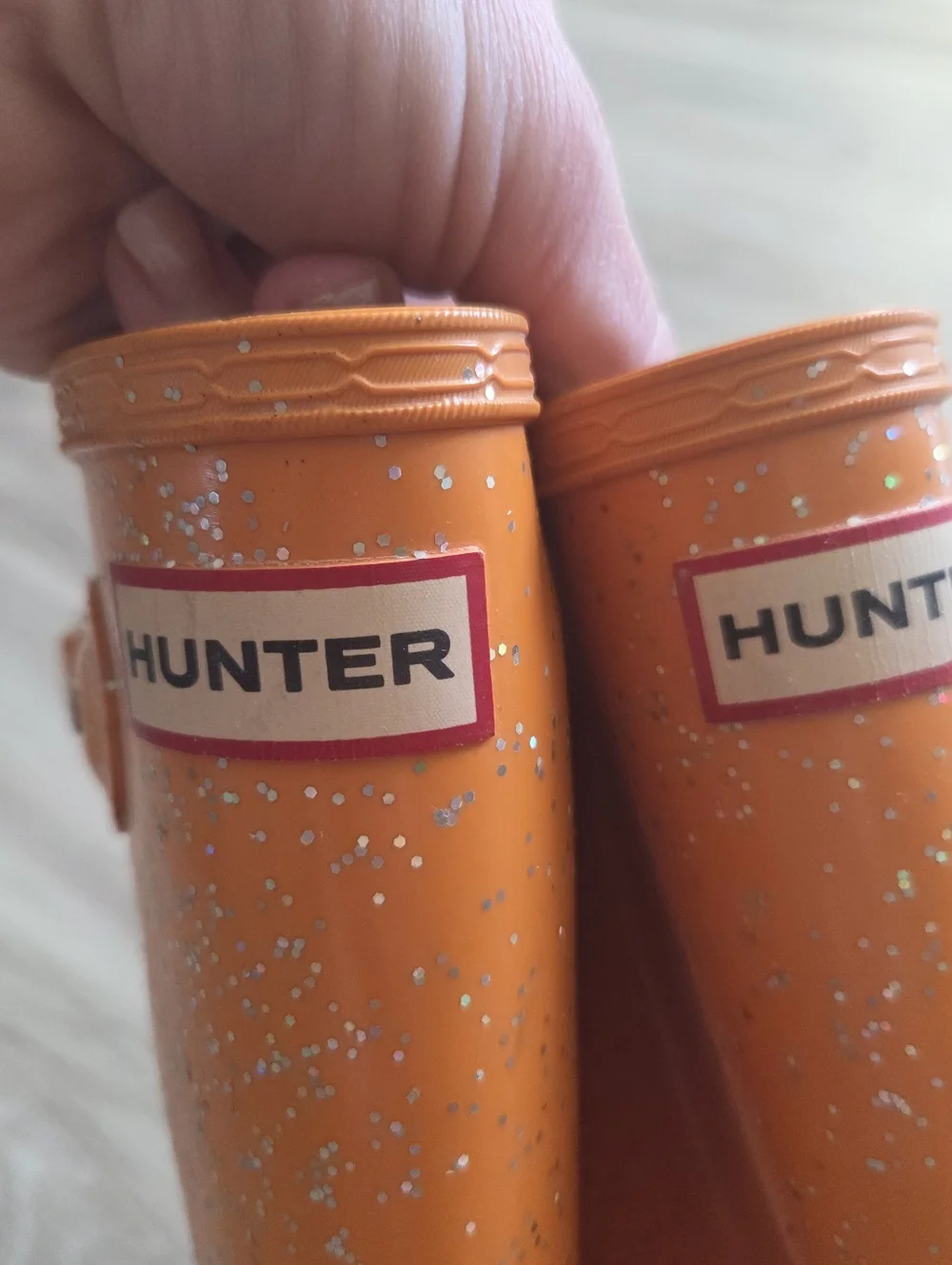 Hunter orange kids